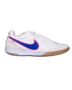 Nike Tiempo Streetgato weiß Hallenschuh Seitenansicht
