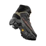 La Sportiva Aequilibrium Hike GTX Herren schwarz/orange Sohlenprofil Detailansicht