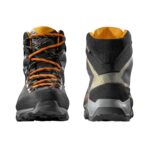 La Sportiva Aequilibrium Hike GTX Herren schwarzorange Vorderseite und Rückseite