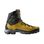 La Sportiva Aequilibrium Trek GTX Herren schwarz-savanna Wanderschuh Seitenansicht