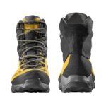 La Sportiva Aequilibrium Trek GTX Herren schwarz-savanna Vorderseite und Rückseite