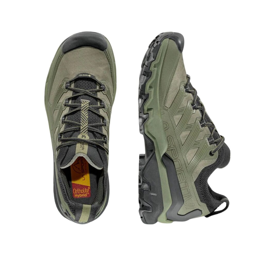 La Sportiva Ultra Raptor 3 GTX Herren grün Oberseite und Seitenansicht
