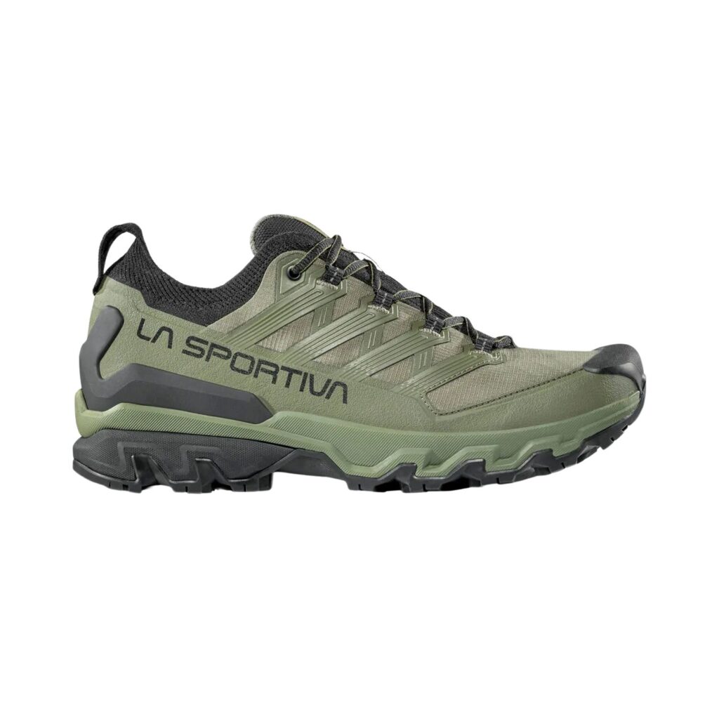 La Sportiva Ultra Raptor 3 GTX Herren Wanderschuh grün Seitenansicht