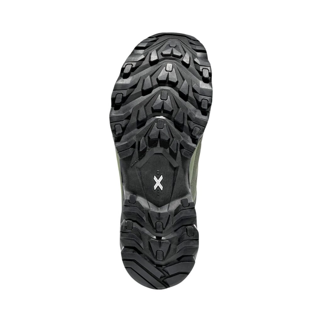 La Sportiva Ultra Raptor 3 GTX Herren grün Sohlenprofil FriXion White