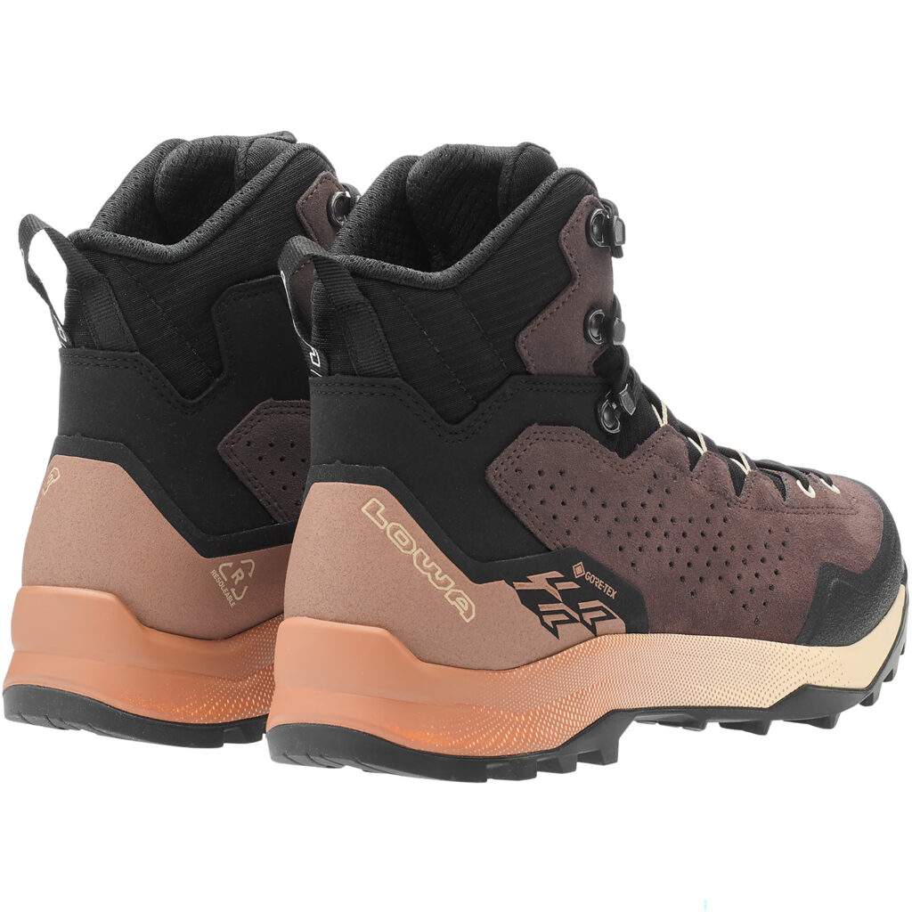 Lowa Explorer GTX Mid Damen altrosa-ton Rückseite