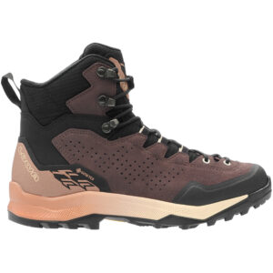 Lowa Explorer GTX Mid Damen altrosa-ton Wanderschuh Seitenansicht