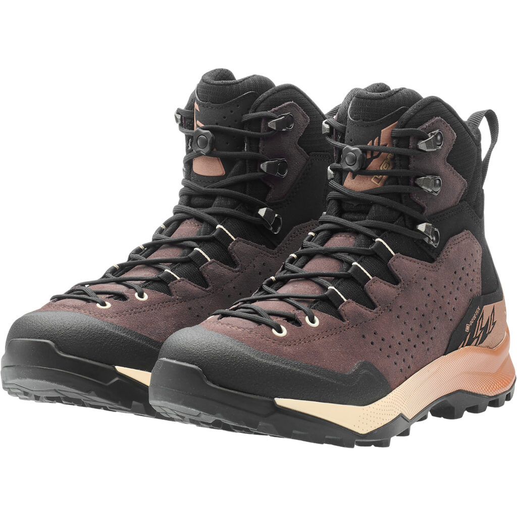 Lowa Explorer GTX Mid Damen altrosa-ton Vorderseite