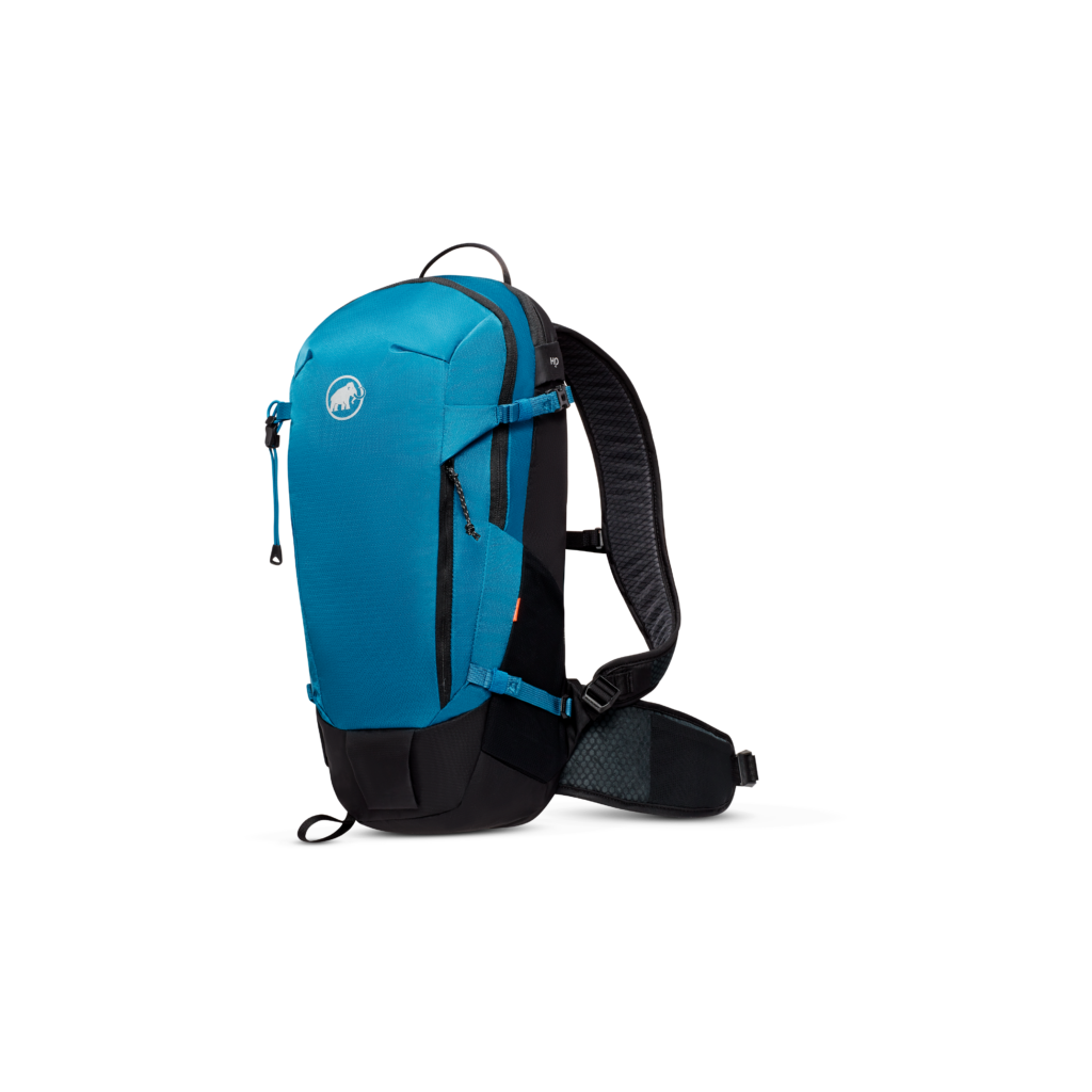 Mammut Rucksack Lithium 15 blau Rückseite