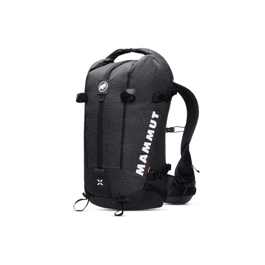 Mammut Rucksack Trion 28 schwarz Rückseite