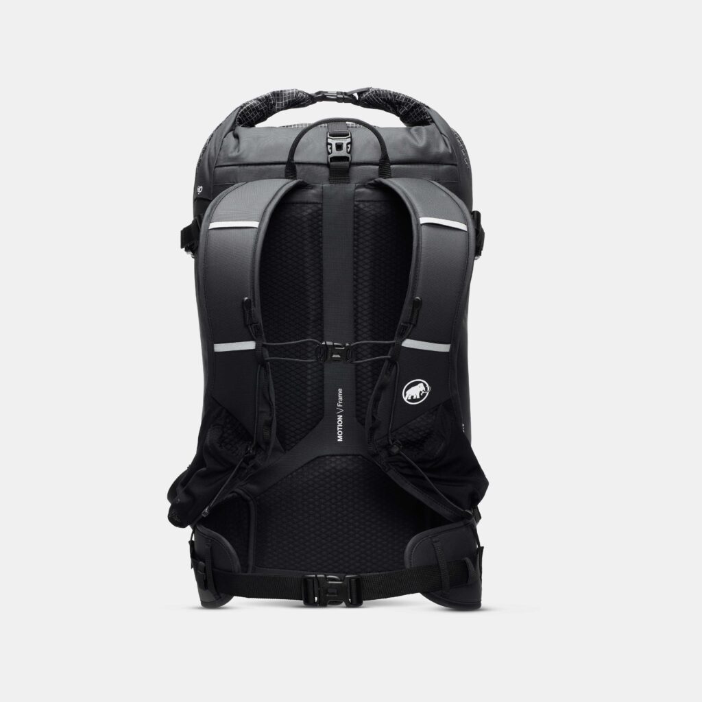 Mammut Rucksack Trion 28 schwarz Vorderseite