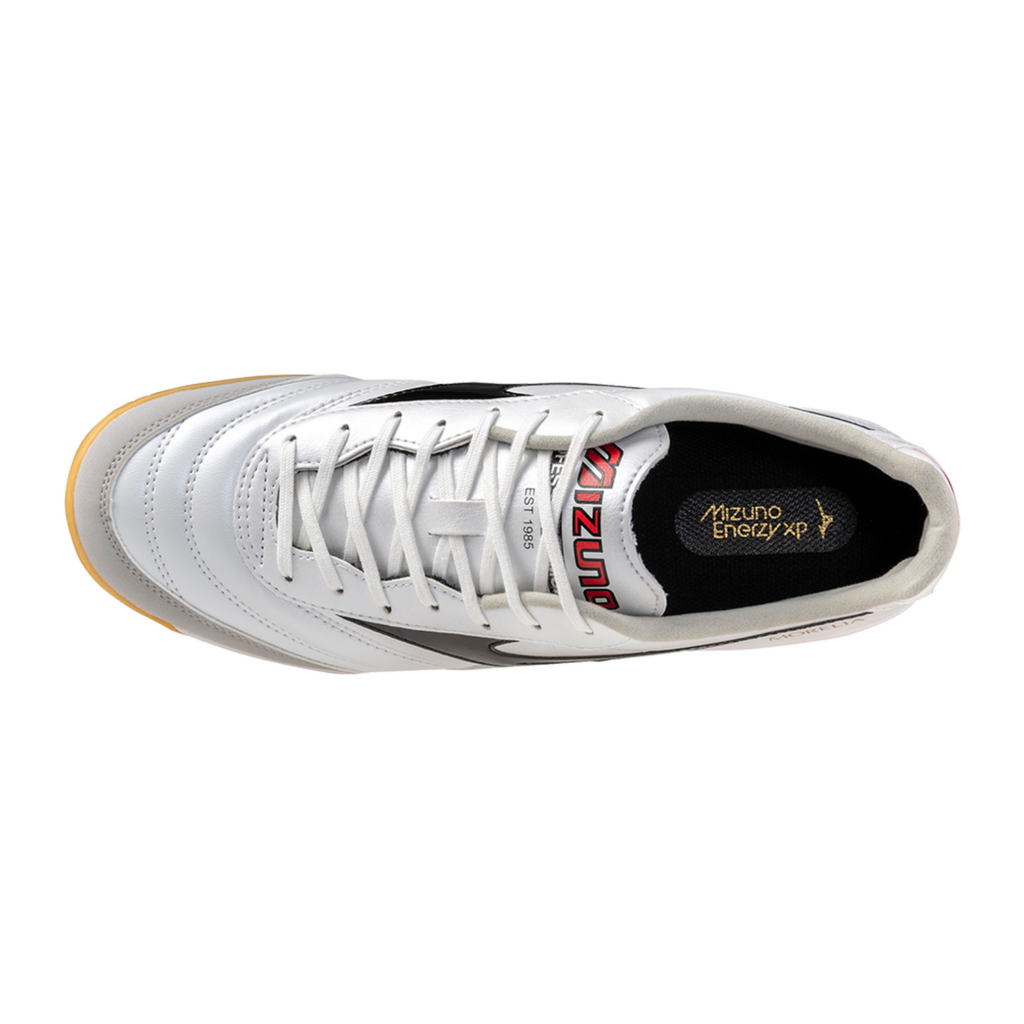 Mizuno Morelia Sala Pro IN weiß Oberseite