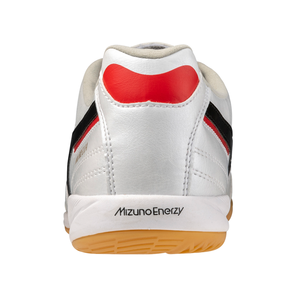 Mizuno Morelia Sala Pro IN weiß Rückseite