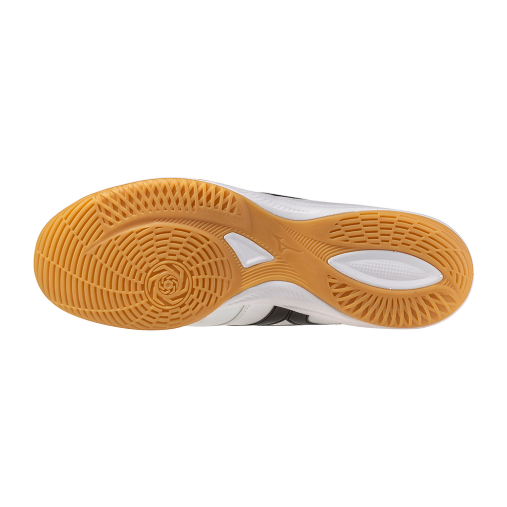 Mizuno Morelia Sala Pro IN weiß Sohle