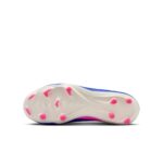 Nike Mercurial Superfly 10 Academy Kinder Fußballschuh blau/pink Sohlenansicht