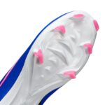 Nike Mercurial Superfly 10 Pro FG Fußballschuh blau/pink Detailansicht Sohle