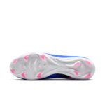 Nike Mercurial Superfly 10 Pro FG Fußballschuh blau/pink Sohlenansicht