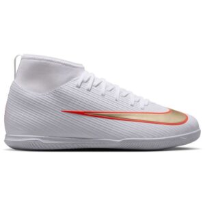 Nike Mercurial Superfly 11 Club IC Kinder weiß Hallenschuh Seitenansicht