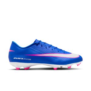 Nike Mercurial Vapor 16 Academy FG/MG Fußballschuh blau/pink Seitenansicht