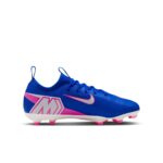 Nike Mercurial Vapor 16 Academy Kinder Fußballschuh blau/pink Innenansicht