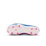 Nike Mercurial Vapor 16 Academy Kinder Fußballschuh blau/pink Sohlenansicht