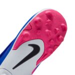 Nike Mercurial Vapor 16 Club Kinder Fußballschuh blau/pink Detailansicht Sohle