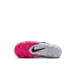Nike Mercurial Vapor 16 Club Kinder Fußballschuh blau/pink Sohlenansicht
