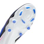 Nike Phantom 6 Academy FG/MG Fußballschuh blau/weiß Detailansicht Sohle