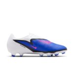 Nike Phantom 6 Academy FG/MG Fußballschuh blau/weiß Innenansicht