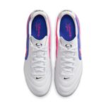 Nike Tiempo Ligera Pro FG Fußballschuh weiß/blau Detailansicht Oben