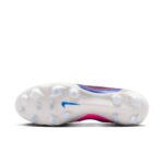 Nike Tiempo Ligera Pro FG Fußballschuh weiß/blau Sohlenansicht
