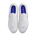Nike Tiempo Maestro Academy FG/MG Fußballschuh weiß/blau Detailansicht-Oben