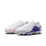 Nike Tiempo Maestro Academy FG/MG Fußballschuh weiß/blau Detailansicht Vorne