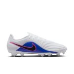 Nike Tiempo Maestro Academy FG/MG Fußballschuh weiß/blau Seitenansicht