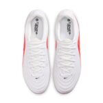 Nike Tiempo Maestro Academy FG/MG Fußballschuh weiß/rot Detailansicht Oben