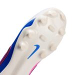 Nike Tiempo Maestro Academy Kinder Fußballschuh weiß/blau Detailansicht Sohle
