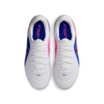 Nike Tiempo Maestro Academy Kinder Fußballschuh weiß/blau Detailansicht oben