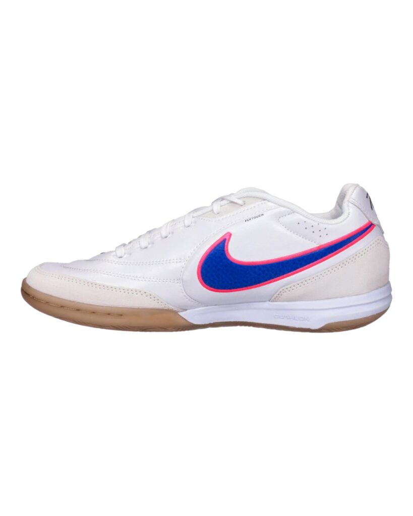 Nike Tiempo Streetgato weiß Hallenschuh Innenseite
