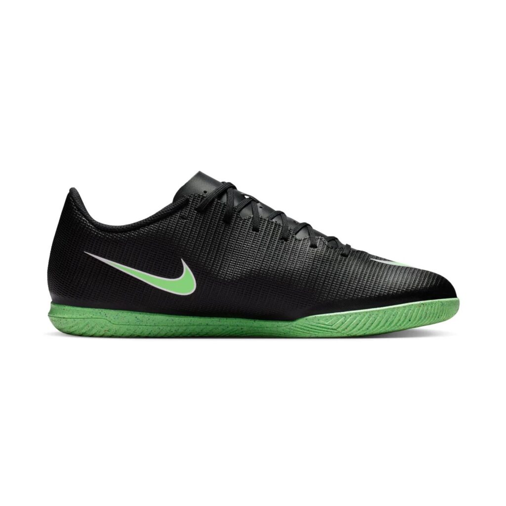 Nike Vapor 17 Club IC schwarz-grün Hallenschuh Innenseite