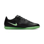 Nike Vapor 17 Club IC schwarz-grün Hallenschuh Innenseite