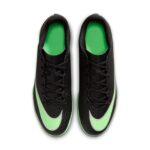Nike Vapor 17 Club IC schwarz-grün Oberseite