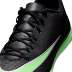 Nike Vapor 17 Club IC schwarz-grün Schnürung