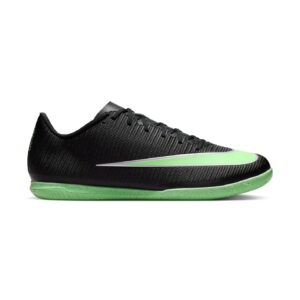 Nike Vapor 17 Club IC schwarz-grün Hallenschuh Seitenansicht
