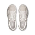 ON Cloud 6 Damen beige Oberseite