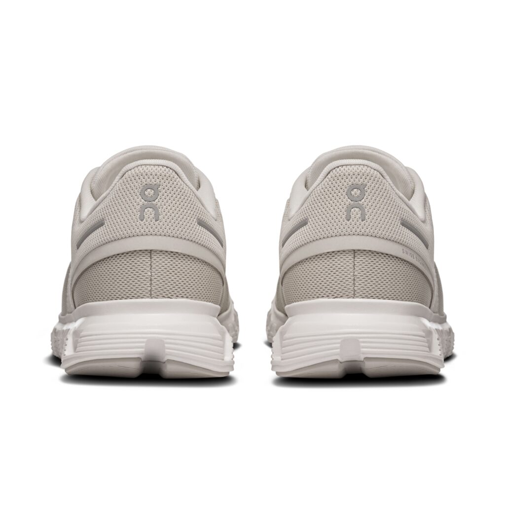 ON Cloud 6 Damen beige Rückseite