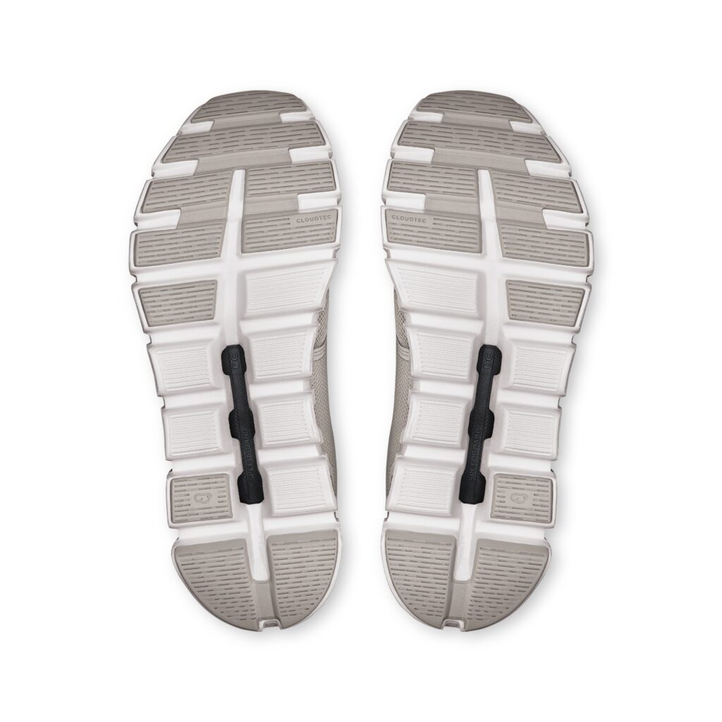 ON Cloud 6 Damen beige Sohle