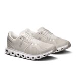 ON Cloud 6 Damen beige Vorderseite