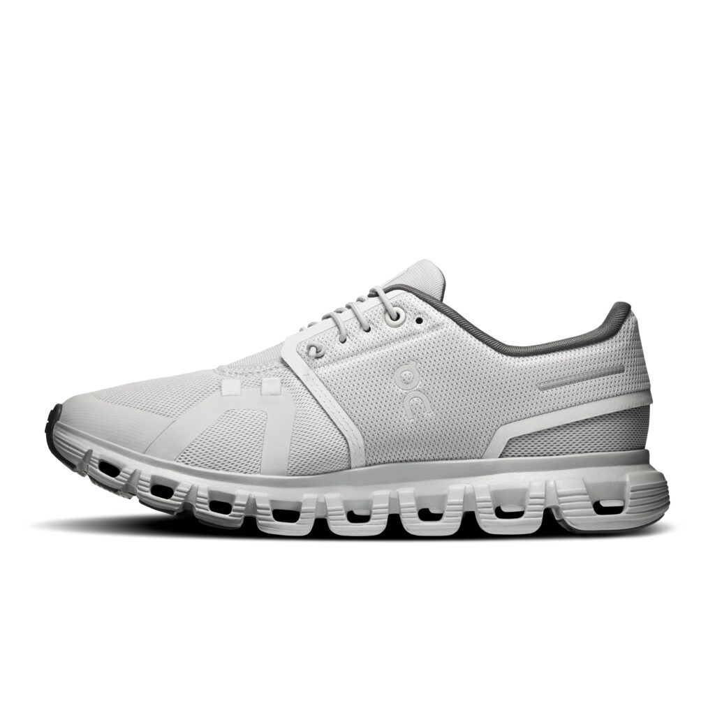 ON Cloud 6 Damen grau Innenseite