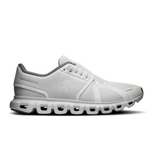 ON Cloud 6 Damen grau Sneaker Seitenansicht