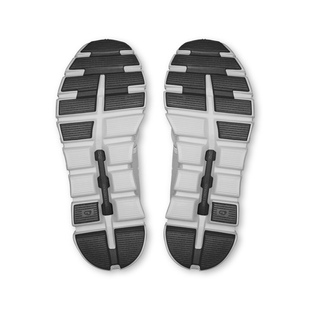 ON Cloud 6 Damen grau Sohle
