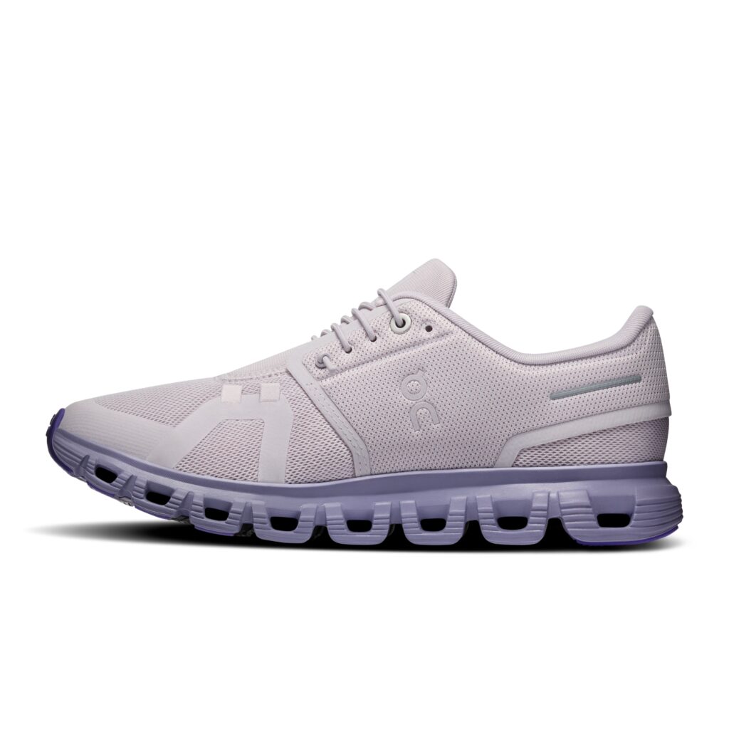 ON Cloud 6 Damen lila Innenseite